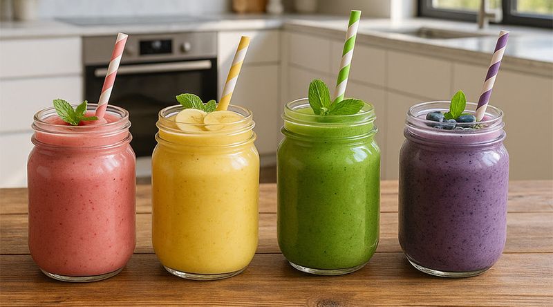 Make Smoothies Instead Of Milkshakes