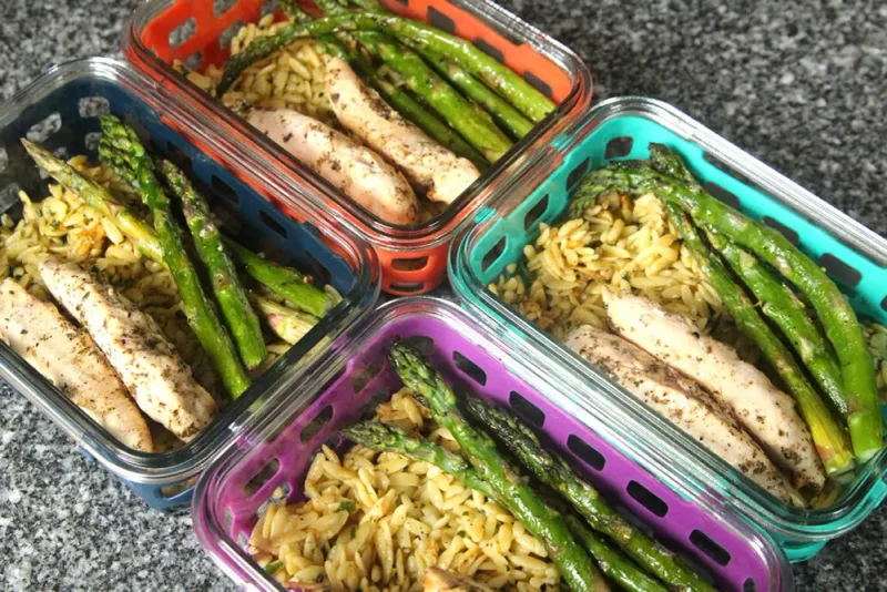 Batch-Cook Healthy Meals To Avoid Takeaway Temptation