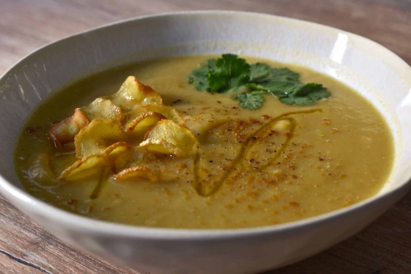 Spicy Parsnip Soup