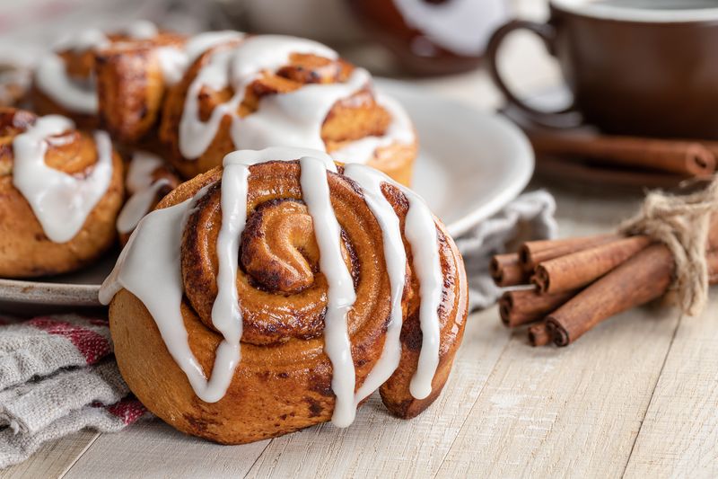 Classic Cinnamon Rolls With A British Twist