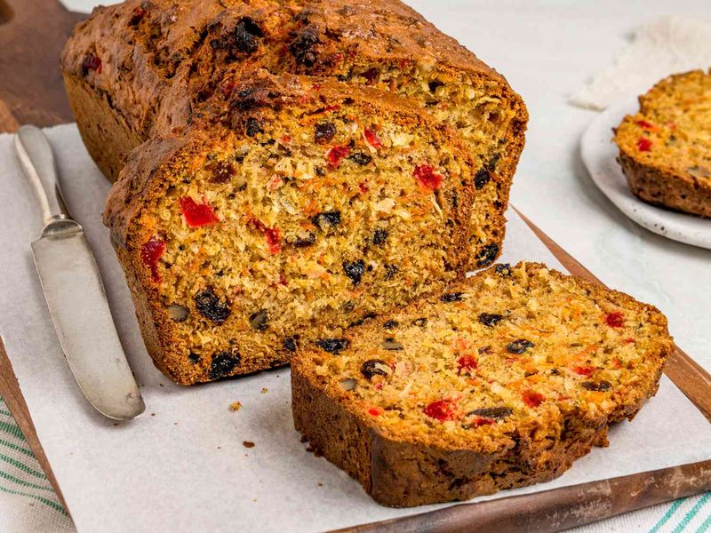 Carrot And Raisin Bread