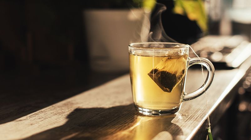 Coffee - Drink Warm Water Or Herbal Tea Instead