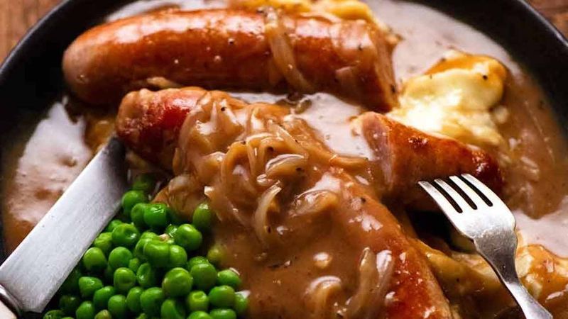 Sausage And Mash