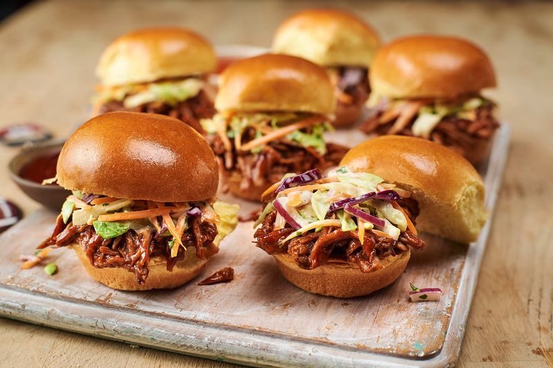 BBQ Pulled Pork Sliders