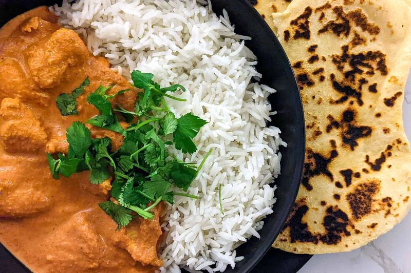 Chicken Tikka Masala With Pilau Rice