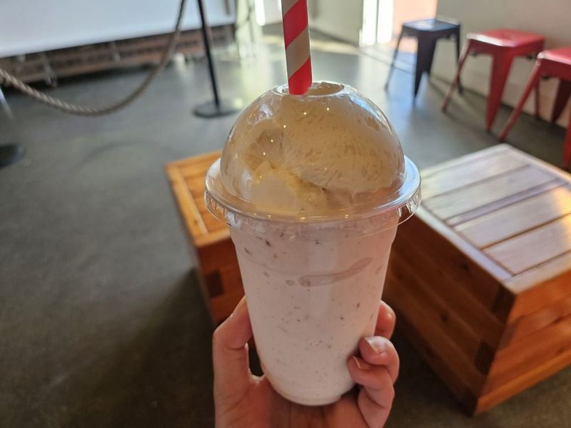 Thick Hand-Spun Milkshakes