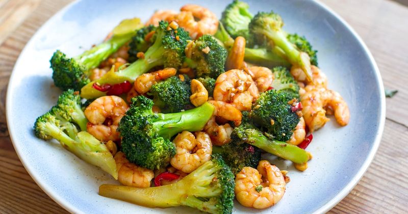 Prawn And Vegetable Stir-Fry