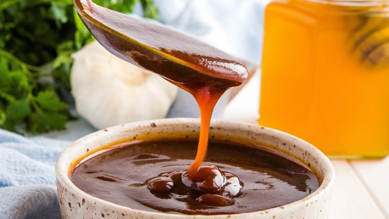 Honey Garlic BBQ Sauce