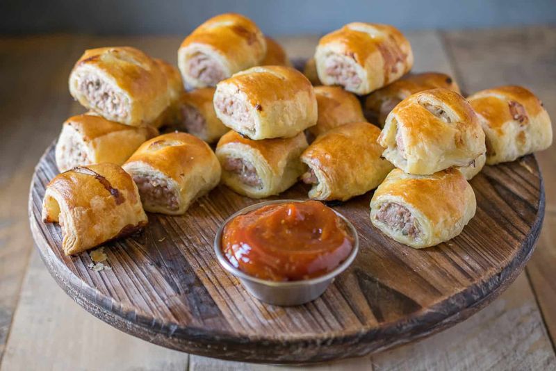 Mini Sausage Rolls