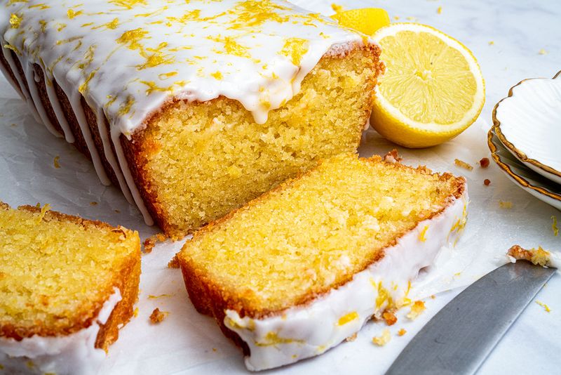 Nana's Lemon Drizzle Cake