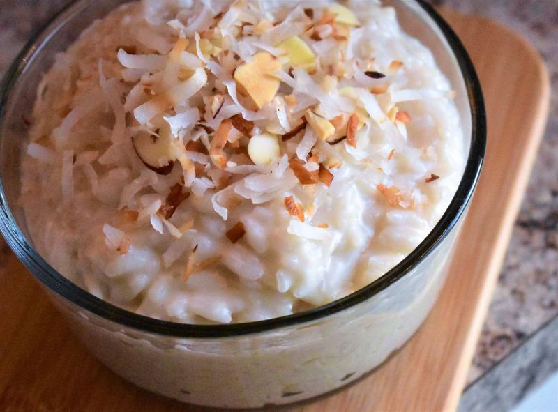 Coconut Rice Pudding