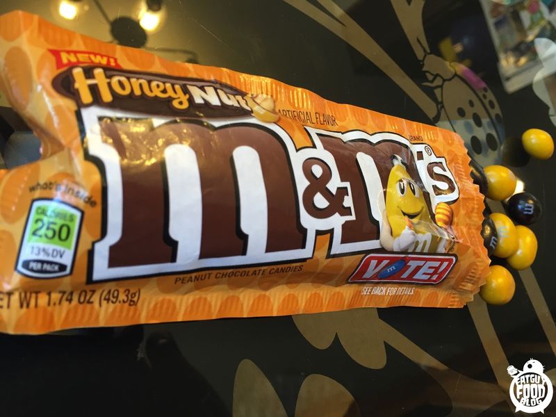 Honey Nut M&M's