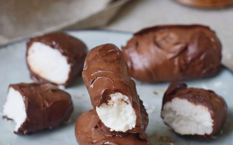 Bounty-Inspired Coconut Bars