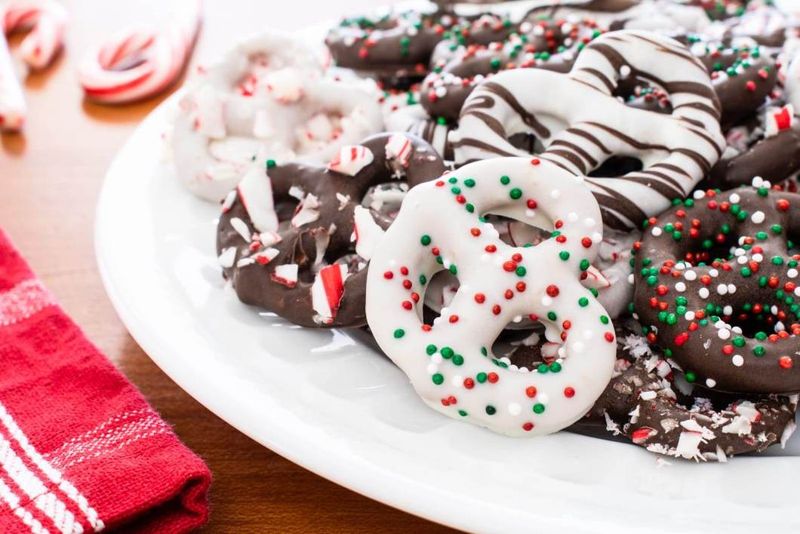 Chocolate-Covered Pretzels