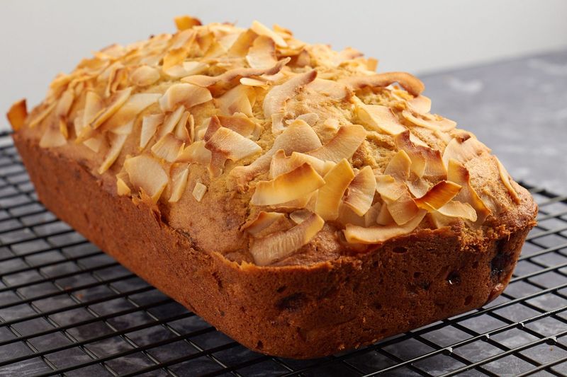 Coconut Banana Bread