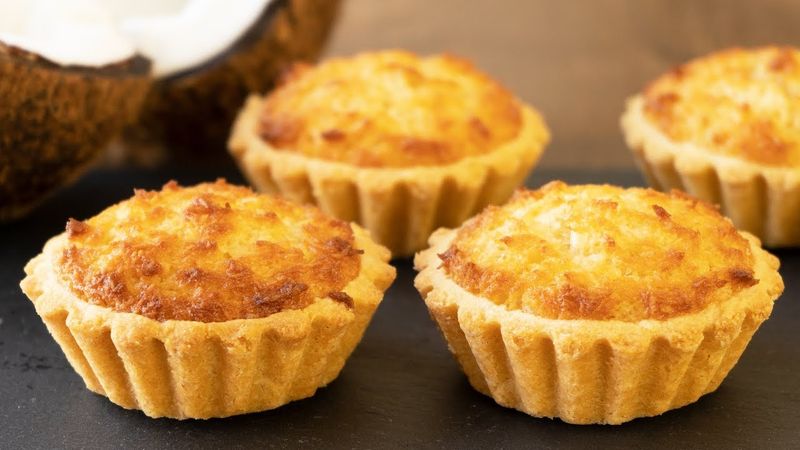 Coconut Tarts