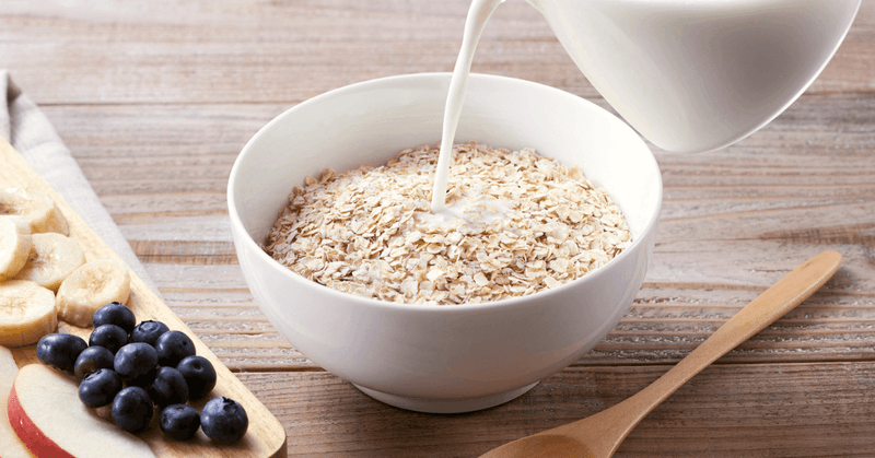 Pastries And Sugary Cereals - Choose Oats Instead