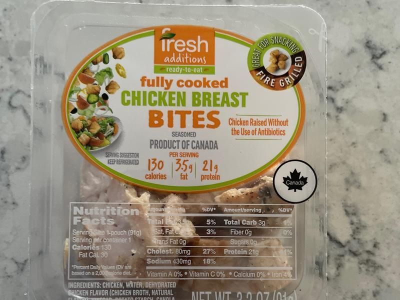 Fresh Additions Cooked Chicken Breasts