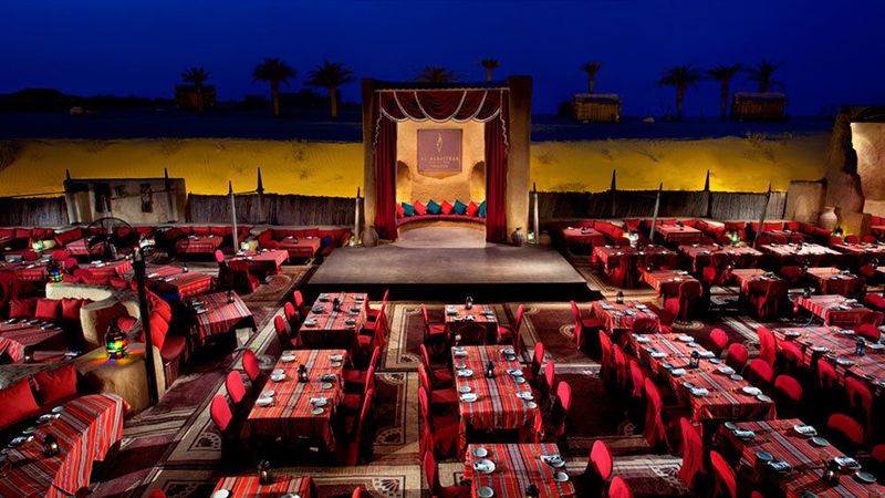 Al Hadheerah (Bab Al Shams Desert Resort, Dubai, UAE)