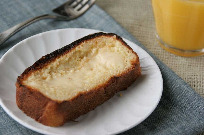 Condensed Milk On Bread