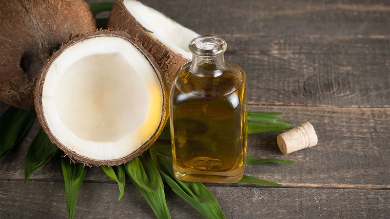 Coconut Oil And Palm Oil