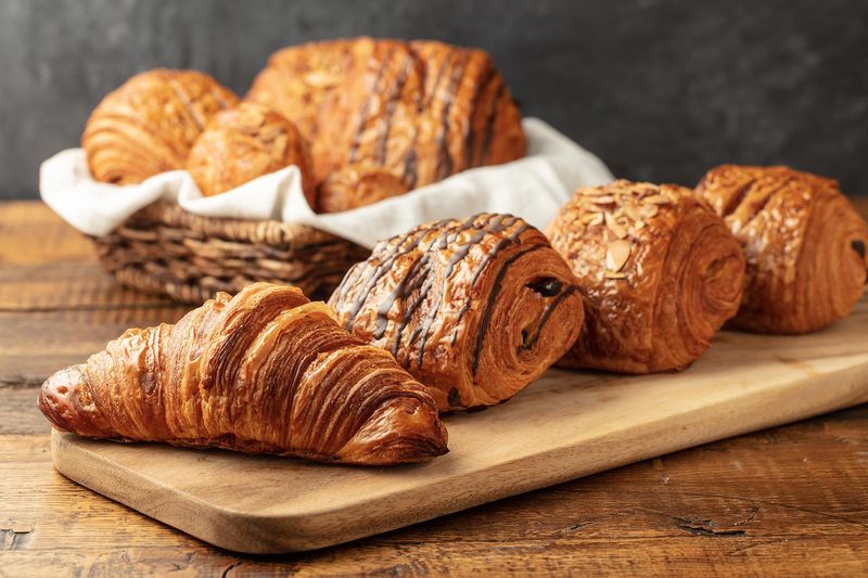 Pastries And Baked Goods