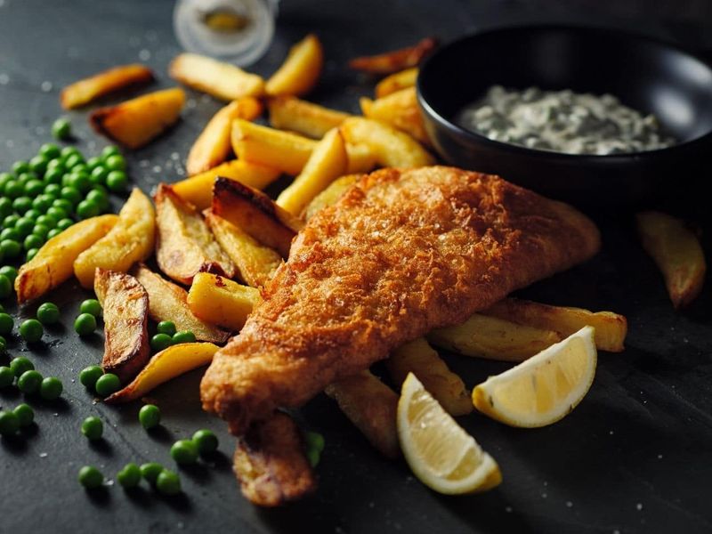 Fried And Fast Foods