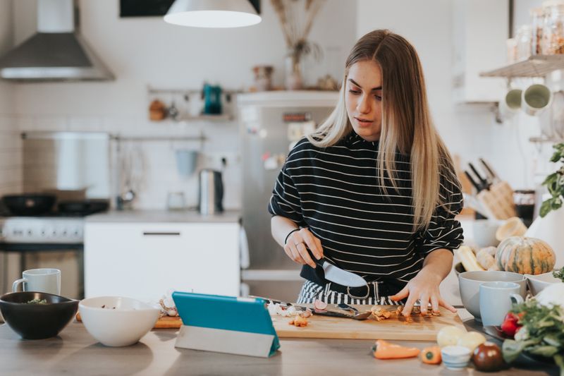 Social Media Has Made Cooking Cool Again