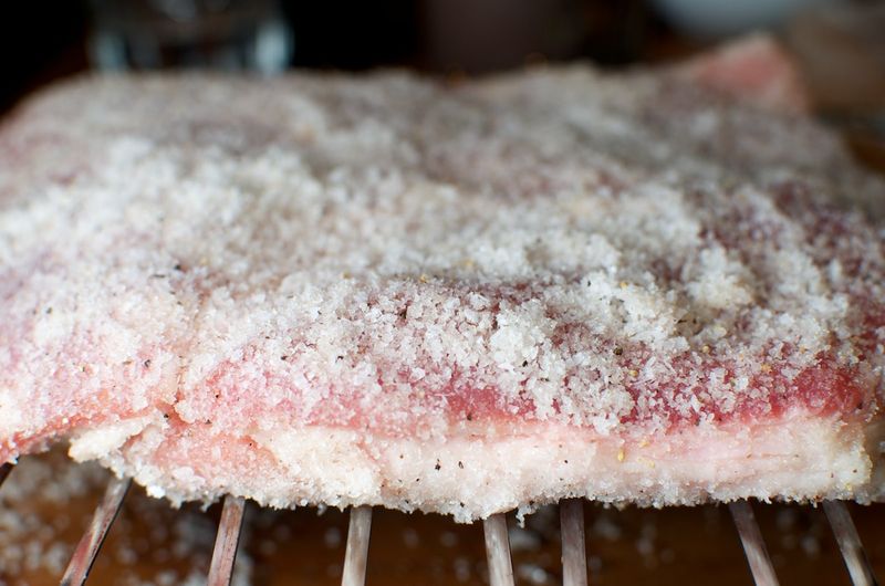 Salt Curing