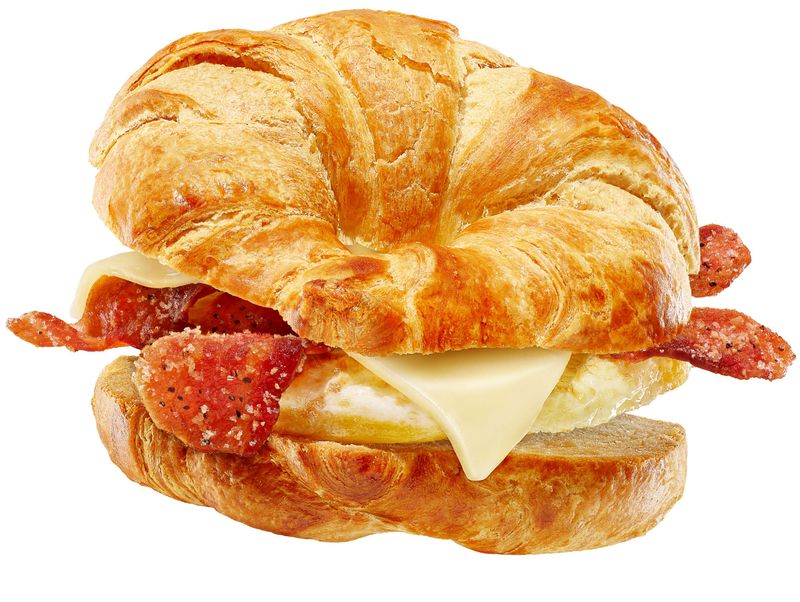 Maple Sugar Bacon Breakfast Sandwich