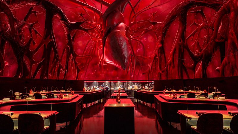 Inside Copenhagen's Most Extraordinary Restaurant
