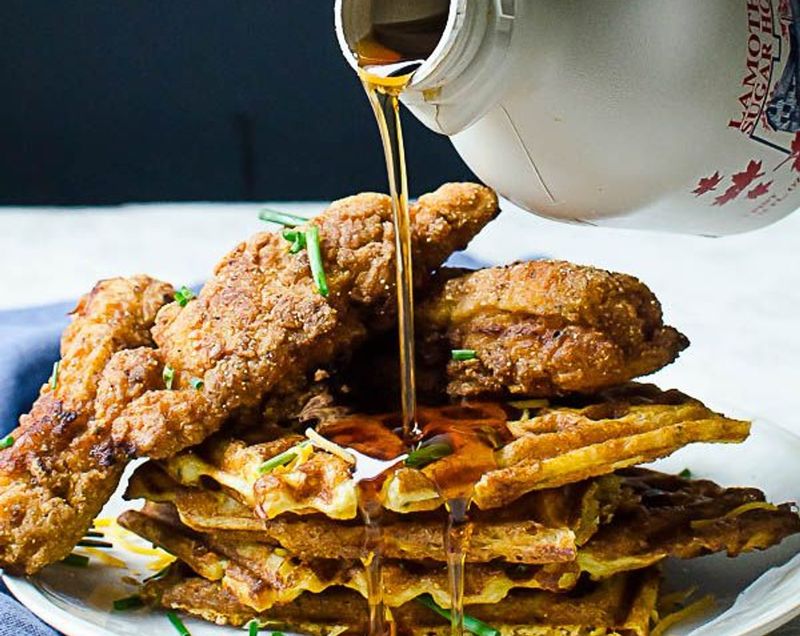 Chicken And Waffles