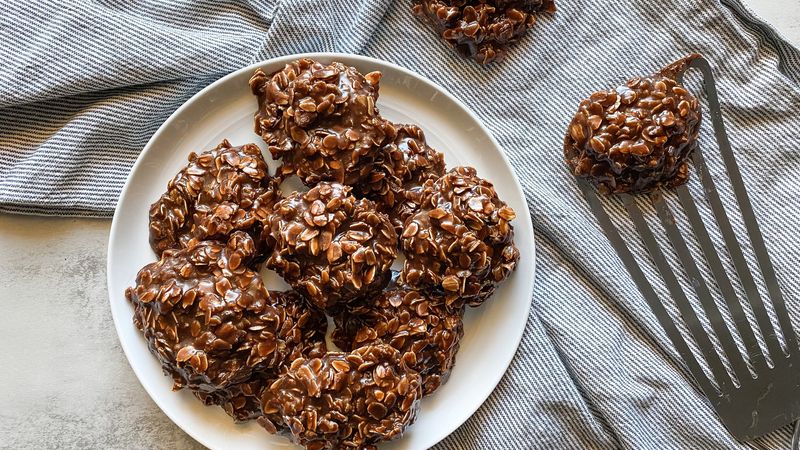 Chocolate Oatmeal Cookies