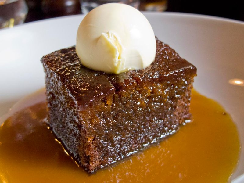 Sticky Toffee Pudding