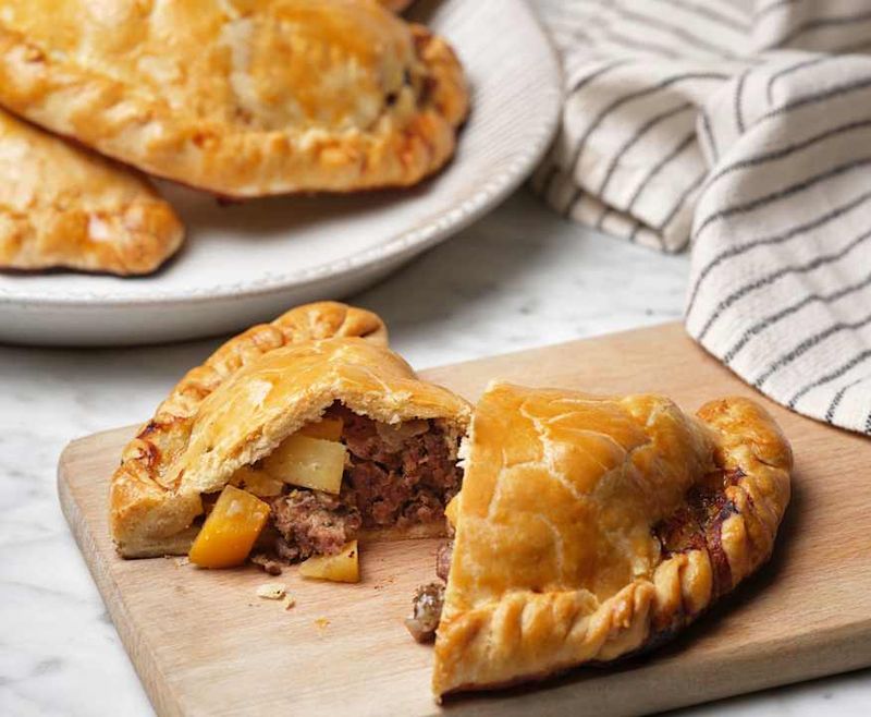 Cornish Pasty