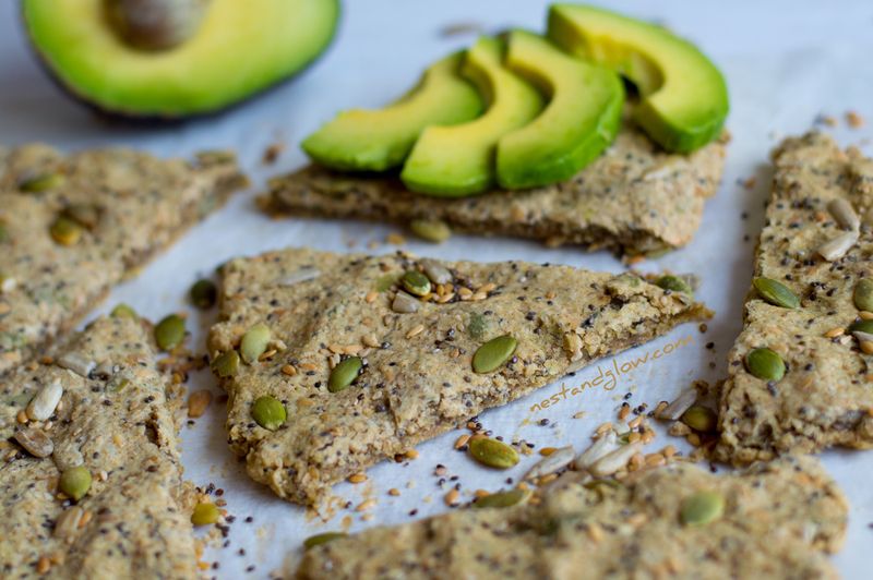 Oatcakes With Avocado