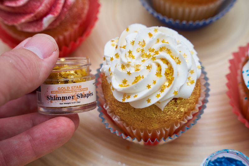 Glitter Cupcakes