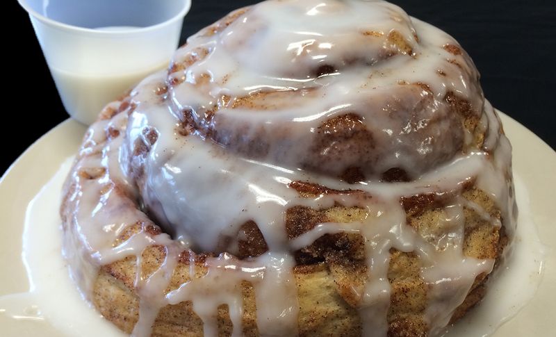 Cinnamon Rolls As Breakfast