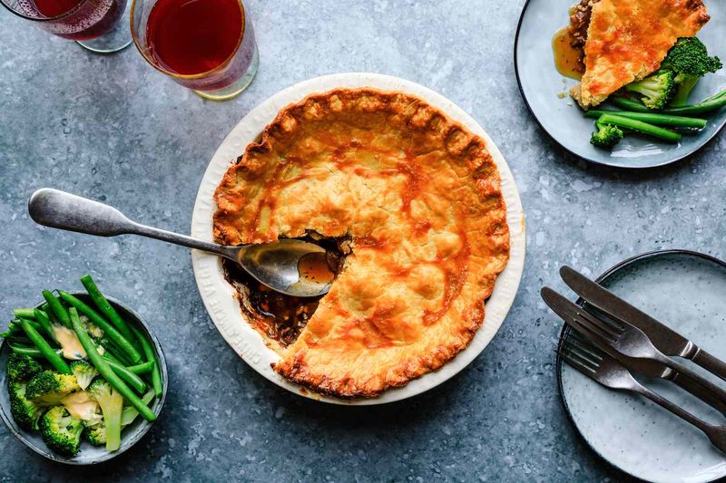 Lyons Corner House’s Steak And Kidney Pie