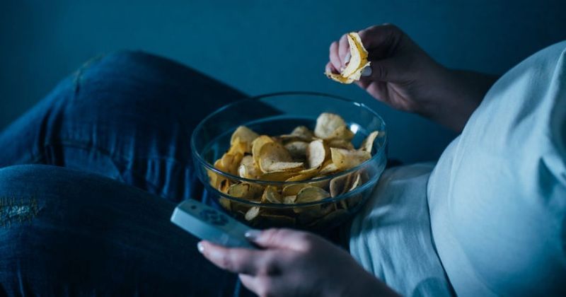 Mindless Eating Turns Into A Habit