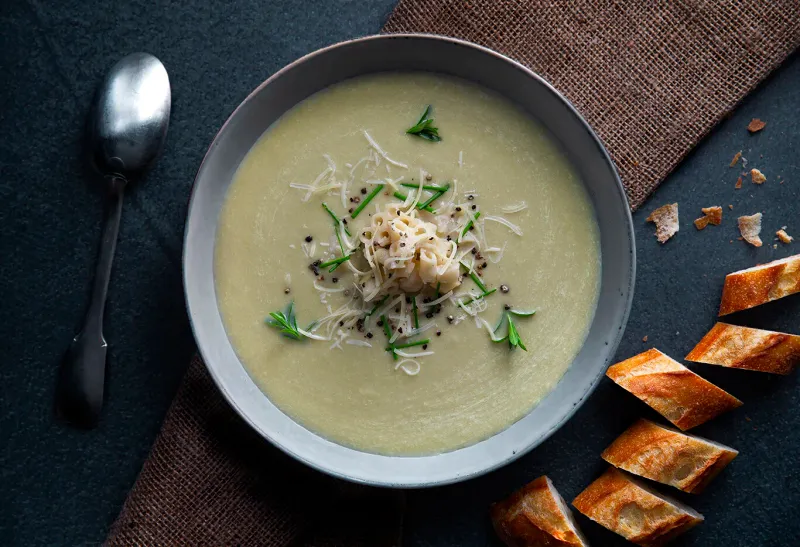 Leek And Potato Soup From Gastropubs