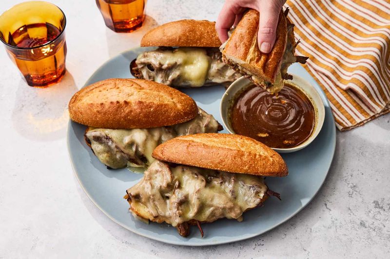 French Dip Sandwich