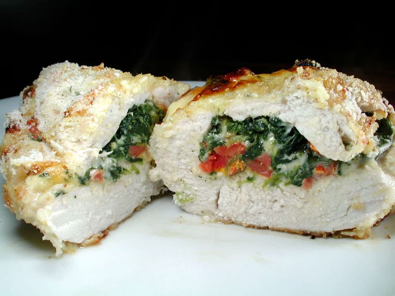 Gouda-Stuffed Chicken Breasts