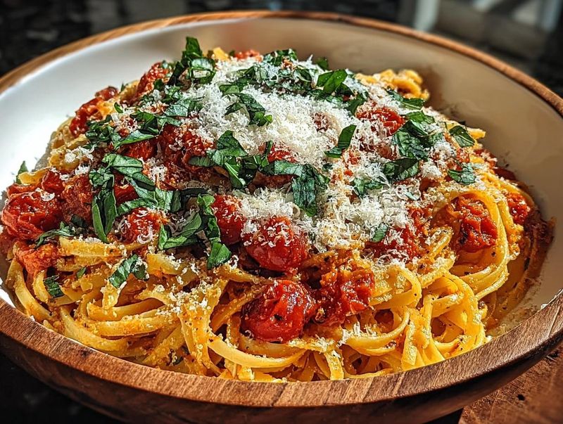 Creamy Tomato Basil Pasta