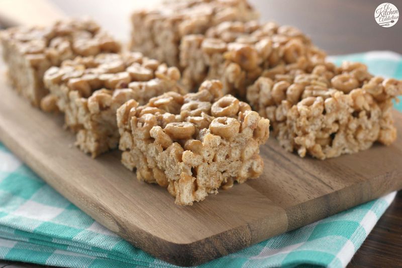 Sugary Cereal Bars