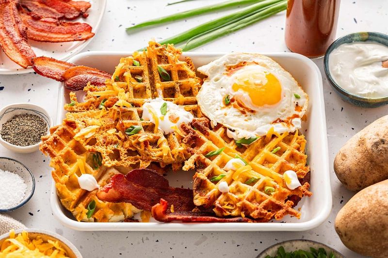 Potato Waffles