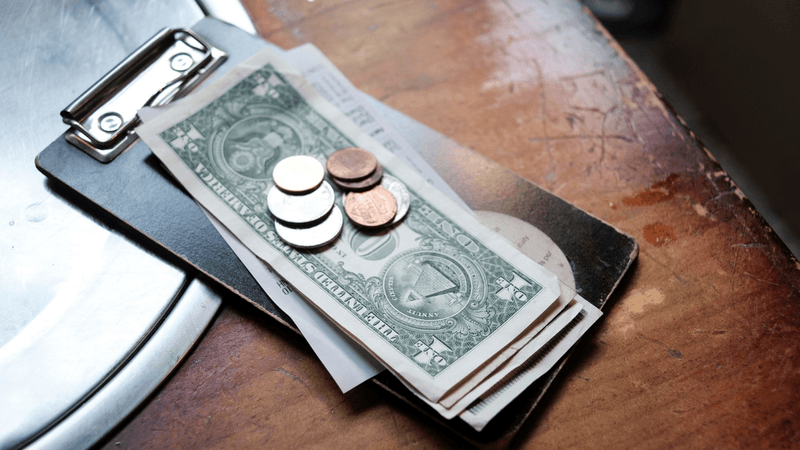 Not Tipping Appropriately