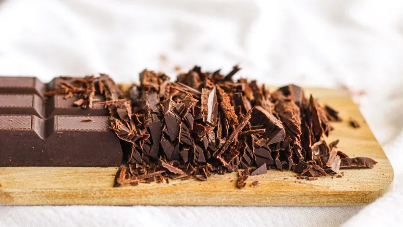 Shaved Dark Chocolate