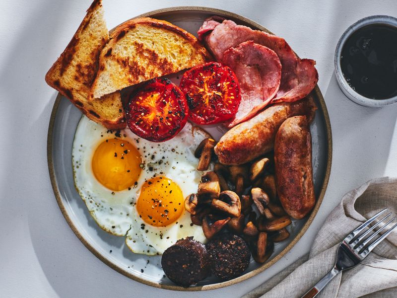 Full Scottish Breakfast (Light Version)