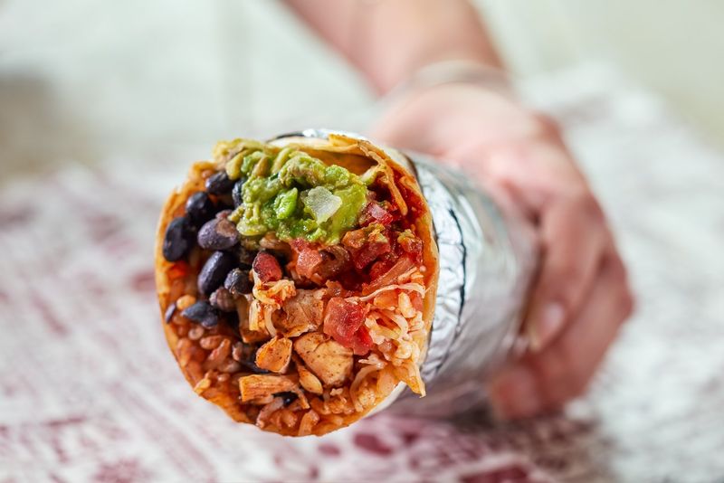 Burritos (Mexico)